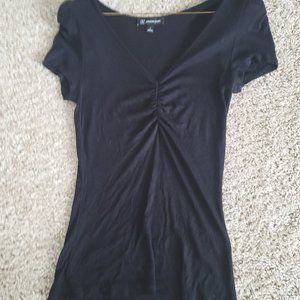 Brand New Black Short Sleeve Top